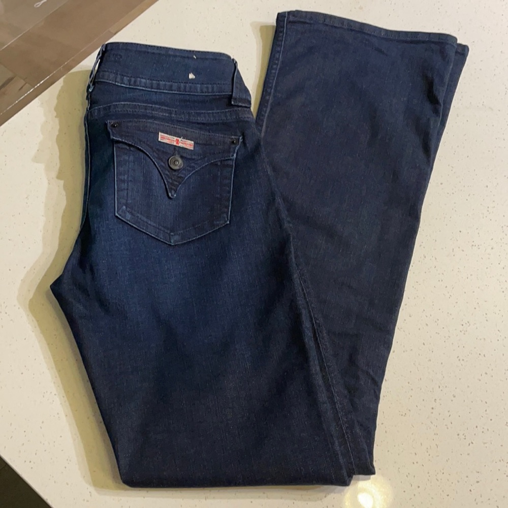 Hudson Signature Bootcut Jeans Size 28